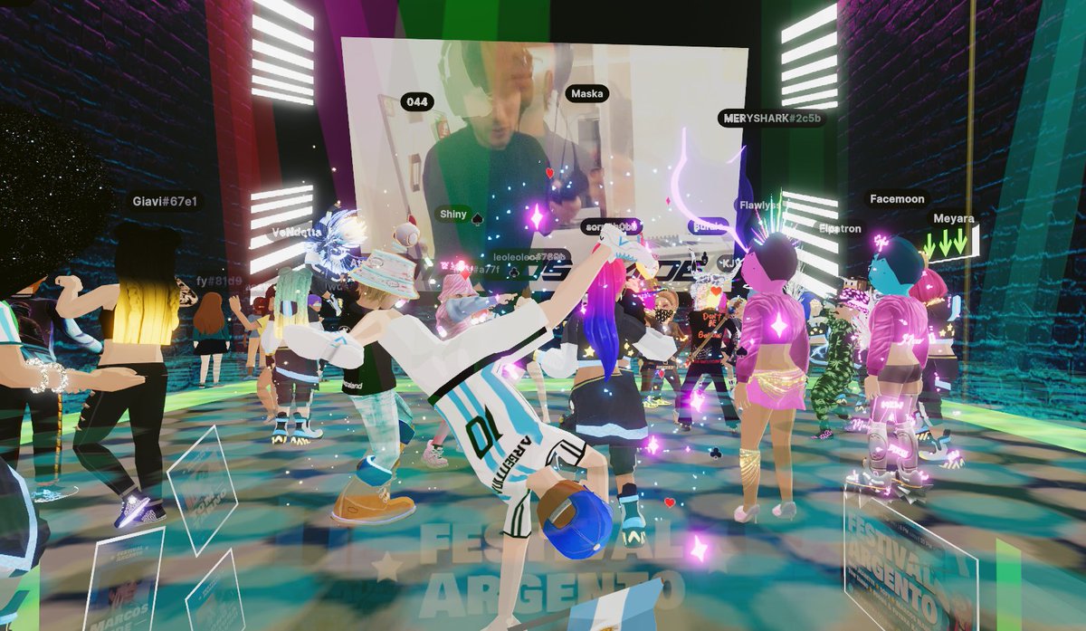 #FestivalArgentoDCL <a href="/DCL_Argentina/">Decentraland Argentina</a> <a href="/decentraland/">Decentraland</a> 
<a href="/DCL_Brasil/">DecentralandBrasil</a> <a href="/DecentralandDAO/">Decentraland DAO</a> <a href="/DCL_Events/">Decentraland Events</a>