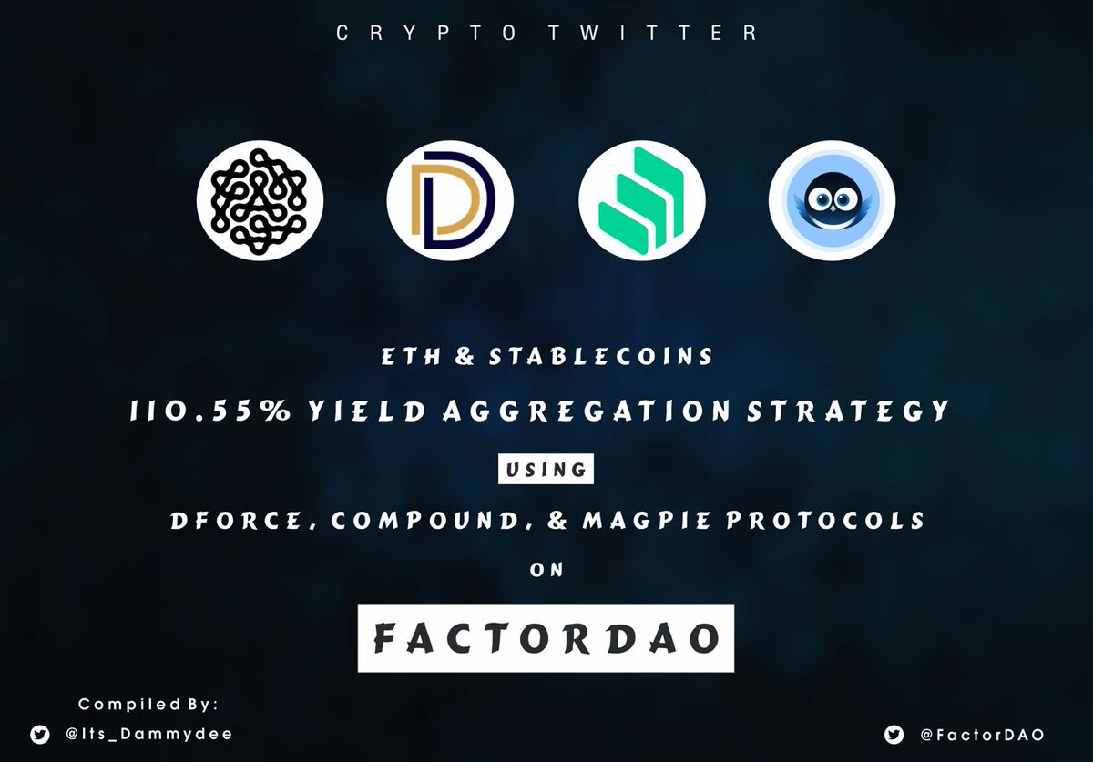 Its_Dammydee's tweet photo. In 4 days, @FactorDAO will launch their #Factorv2, and I plan to make at least 50% of my capital from the launch. 💰

But there you are, still wondering what is going on.

Here is the strategy I plan to use.

You’re welcome to steal it, tho. 🧵🏌️‍♂️ https://t.co/wgPOPIonYa