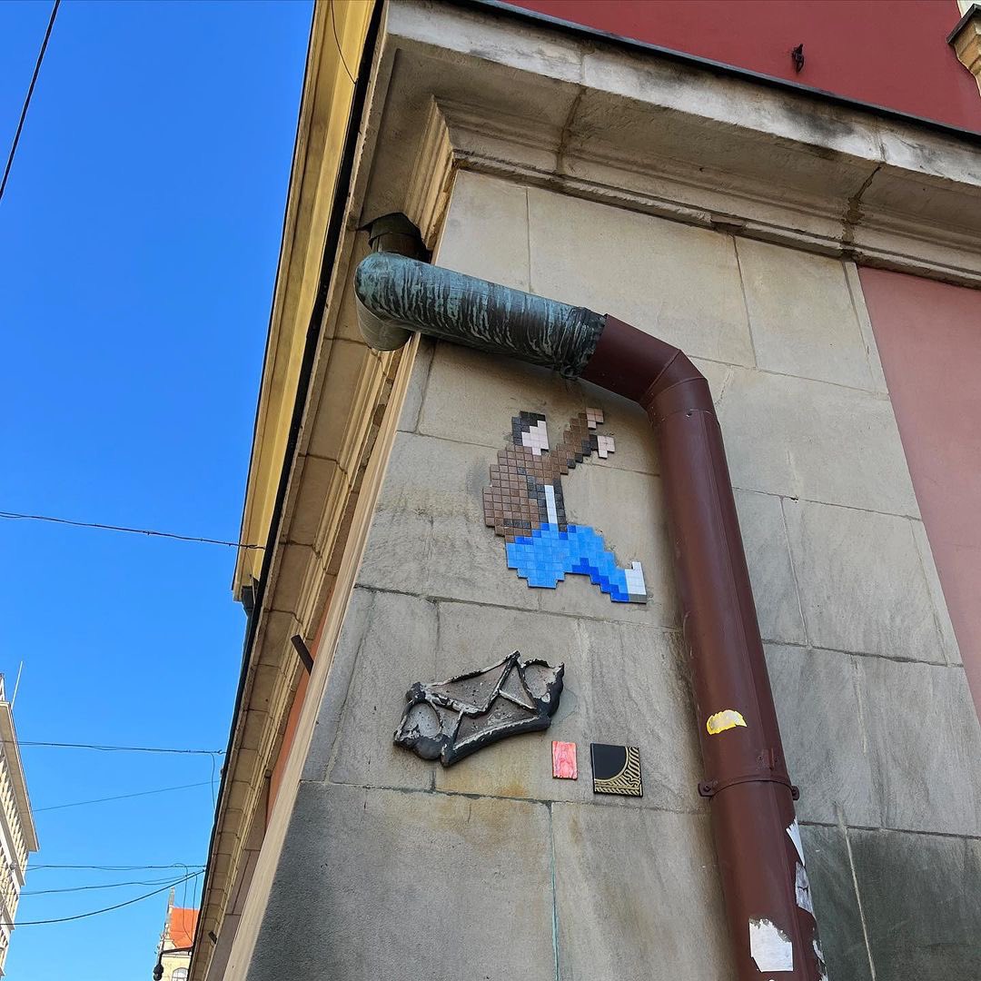 streetart_cz's tweet photo. #StreetArtPraha on tour 🌍
@wroclaw_info 🇵🇱 3/3
1️⃣ #megamatt Ruska 68 2️⃣ #SerceNadodrza - joint art-work Rydygiera 43 3️⃣ @NeSpoon_art Ruska 46
#streetartwroclaw #wroclaw #streetart #streetarteveryday #nespoon #urbanart #wroclove https://t.co/M0Xhna0ZAc