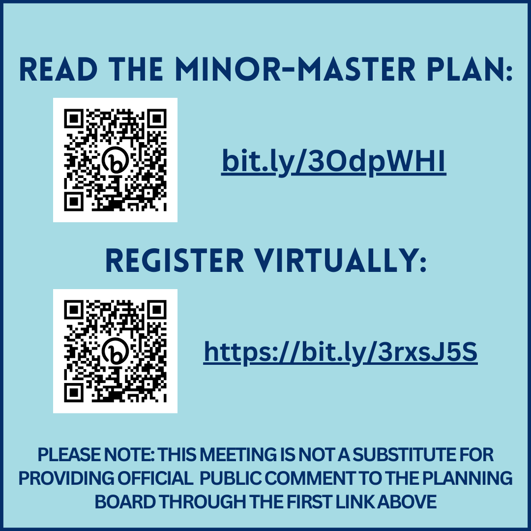 CMHonzak's tweet photo. TKPK: We want to hear from YOU on the MINOR-MASTER PLAN! Join CM Seamens, @talisha_searcy &amp; me at WAU this TUES, JULY 18 from 7-8:30PM to ask questions &amp; tell us what you think!

WAU Bldg 5 or register virtually at https://t.co/RxjRxxhNTP.
Read the plan at https://t.co/rHpiPuAYez https://t.co/uPMj4Gb17m