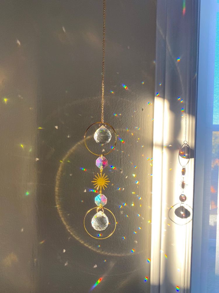 sun-catchers so magical ✨