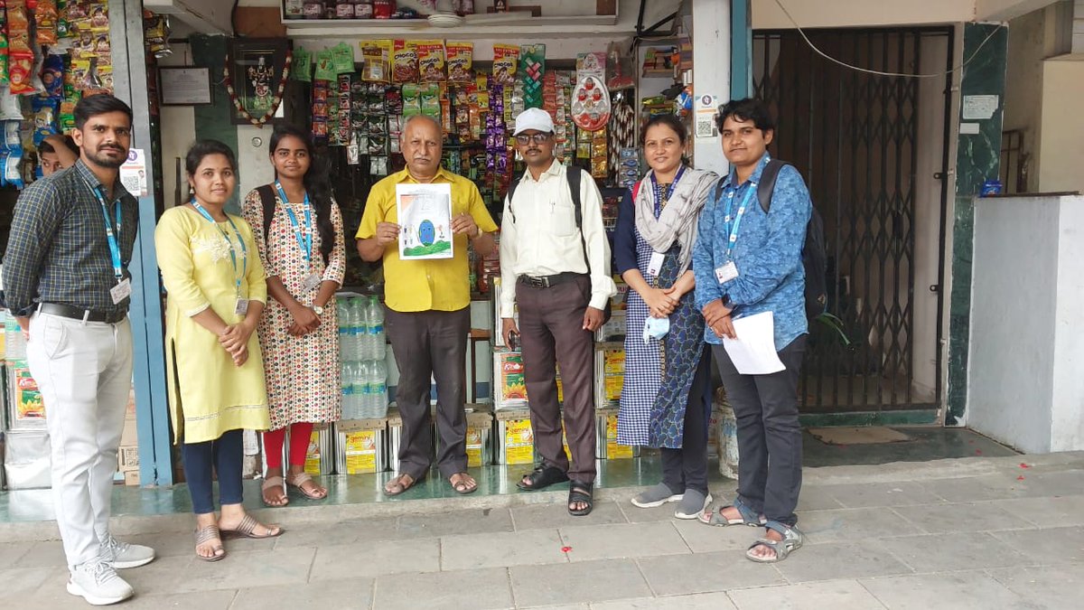 GoIStats's tweet photo. Officers and Staff of RO Pune, SRO Solapur and SRO Kolhapur undertook CPI Markets Swachhata Campaign in Urban and Rural Areas making swachhata pakhwada a huge success.  
@goistats @swachhmospi 
#SwachhtaPakhwada #swachhmospi #swachhbharat https://t.co/6oP460BAaT