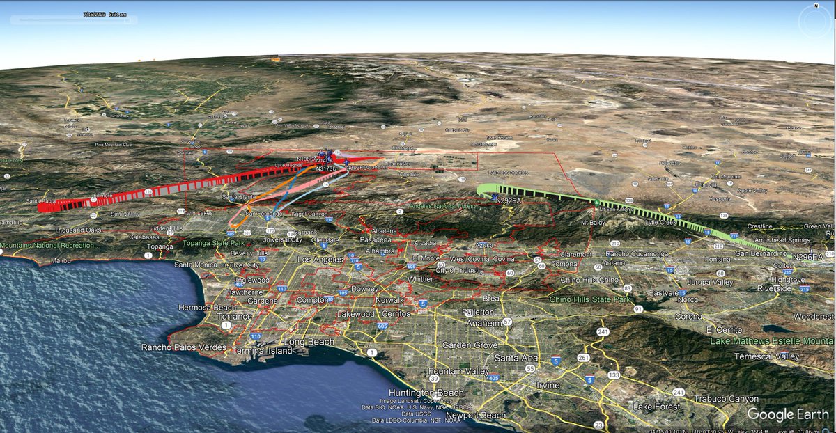 fire_feeds's tweet photo. Firefighting aircraft fighting the 1+ acre #JohnsonFire West of #Palmdale #LACounty #CA
https://t.co/OXHY4wofzr
https://t.co/5nRiO6kUNp
#JetWest
#N108SA Air Tactical Aircraft
#LACoFD
#C14 #N14LA Type II Heli
#C19 #N190LA Type I Heli FireHawk
#HT55 #N43CU Type I HeavyLift Heli
#LAFire (Observing)
#Fire02 #N302FD Type II Heli
#SillerHelicopters
#N3173U Type I Helitanker
#NeptuneAviation
#TNKR41 #N471NA Type I Airtanker (LAT)
#CorsairTwo (Returned To Base)
#TNKR102 #N292EA Type II Airtanker (LAT)
#TNKR106 #N296EA Type II Airtanker (LAT)
🔥