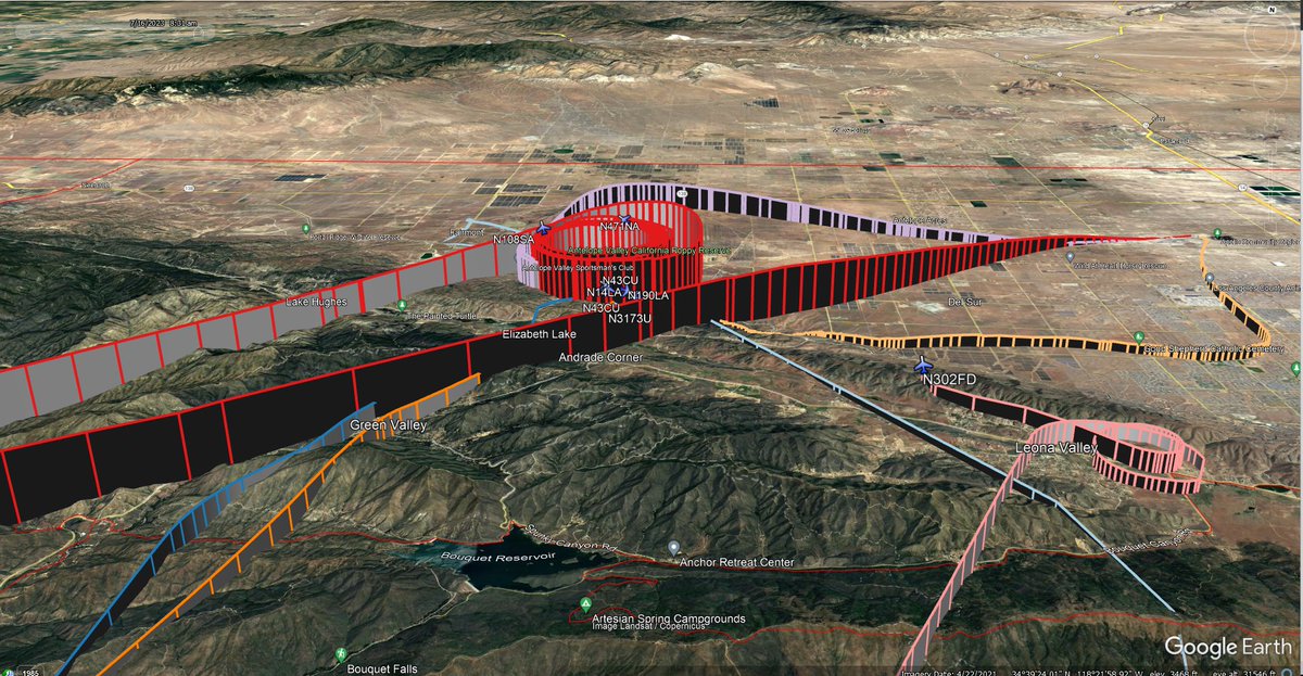 fire_feeds's tweet photo. Firefighting aircraft fighting the 1+ acre #JohnsonFire West of #Palmdale #LACounty #CA
https://t.co/OXHY4wofzr
https://t.co/5nRiO6kUNp
#JetWest
#N108SA Air Tactical Aircraft
#LACoFD
#C14 #N14LA Type II Heli
#C19 #N190LA Type I Heli FireHawk
#HT55 #N43CU Type I HeavyLift Heli
#LAFire (Observing)
#Fire02 #N302FD Type II Heli
#SillerHelicopters
#N3173U Type I Helitanker
#NeptuneAviation
#TNKR41 #N471NA Type I Airtanker (LAT)
#CorsairTwo (Returned To Base)
#TNKR102 #N292EA Type II Airtanker (LAT)
#TNKR106 #N296EA Type II Airtanker (LAT)
🔥