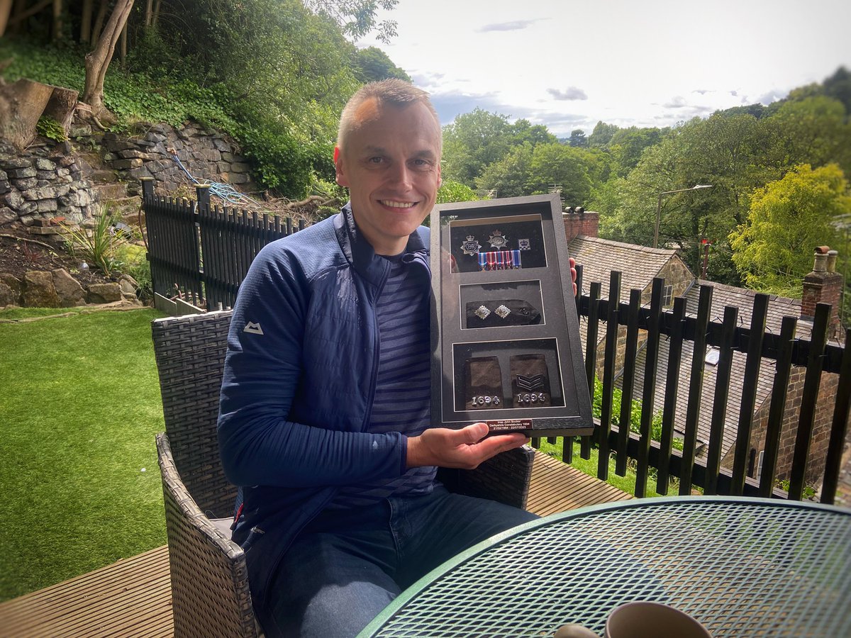 AliBooker_RD's tweet photo. Huge congratulations to my amazing husband, retiring after his 30yrs Police service. Iโm so proud of him ๐พ๐ฅ๐๐
#PoliceFamily #WhatACake #State11 https://t.co/i35Nyjnj1M
