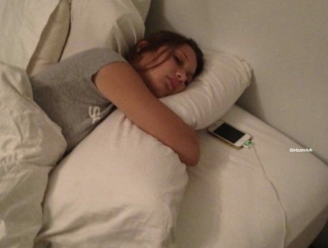 how i sleep knowing he won't EVER find a girl better than me