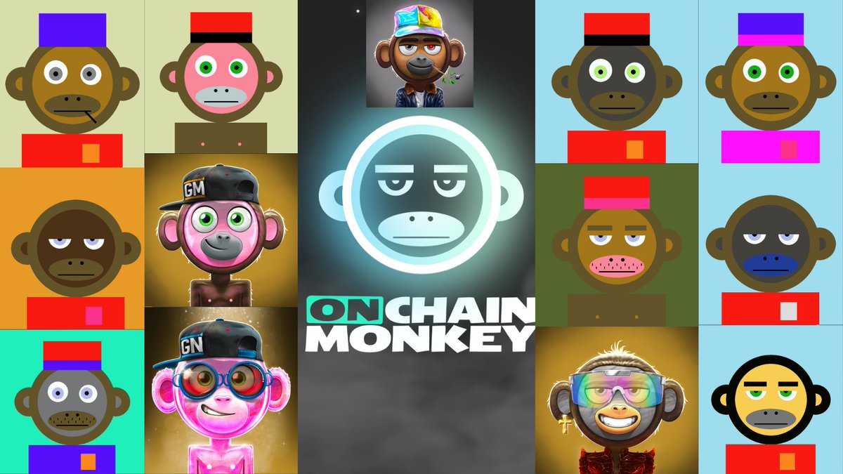 Happy Sunday!!

Let's see those <a href="/OnChainMonkey/">OnChainMonkey®</a> !

They're an incredible cross chain project ( $ETH + $BTC) that are not only pushing the boundaries of NFT's but also developing blockchain technology as a whole!

If you're bullish on #BITCOIN you should be bullish on #OCM

!RISE