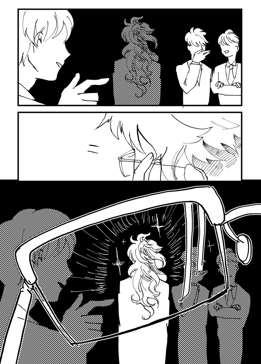 #イデアズ版深夜の60分一本勝負
お題「イデアズの1番好きなところ」
自分はコンプレックスだと思っているものも、相手からすれば宝石みたいにキラキラして見えるところ!(3/3)
遅刻スミマセン!
イデアズワンドロワンライ運営様、いつもありがとうございます!開催100回おめでとうございます㊗️