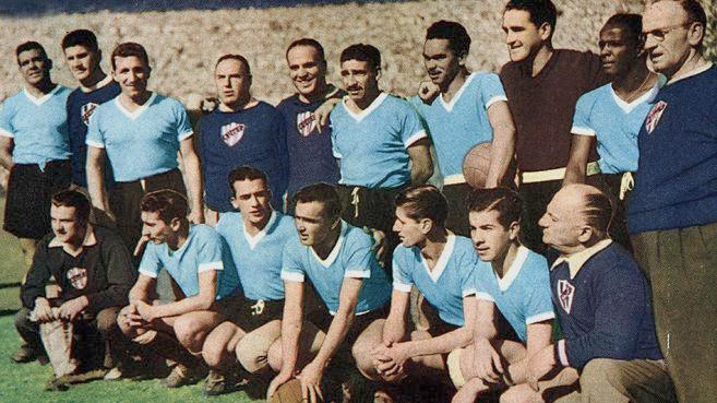 16 de julio. Fecha Patria del Fútbol Uruguayo. Uruguay Campeón del Mundo en Maracaná. La fuerza de nuestra Historia marca rumbo y está en el ADN de cada deportista que viste la Gloriosa Celeste.