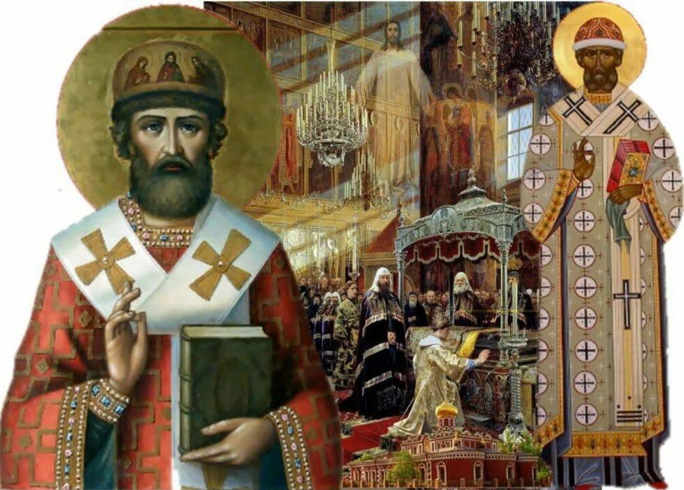 16 июля по н.ст. – Перенесе́ние мощей святителя Фили́ппа, митрополита Московского и всея́ России, чудотворца (1652) dzen.ru/a/ZKrtqy2Tyz1e…