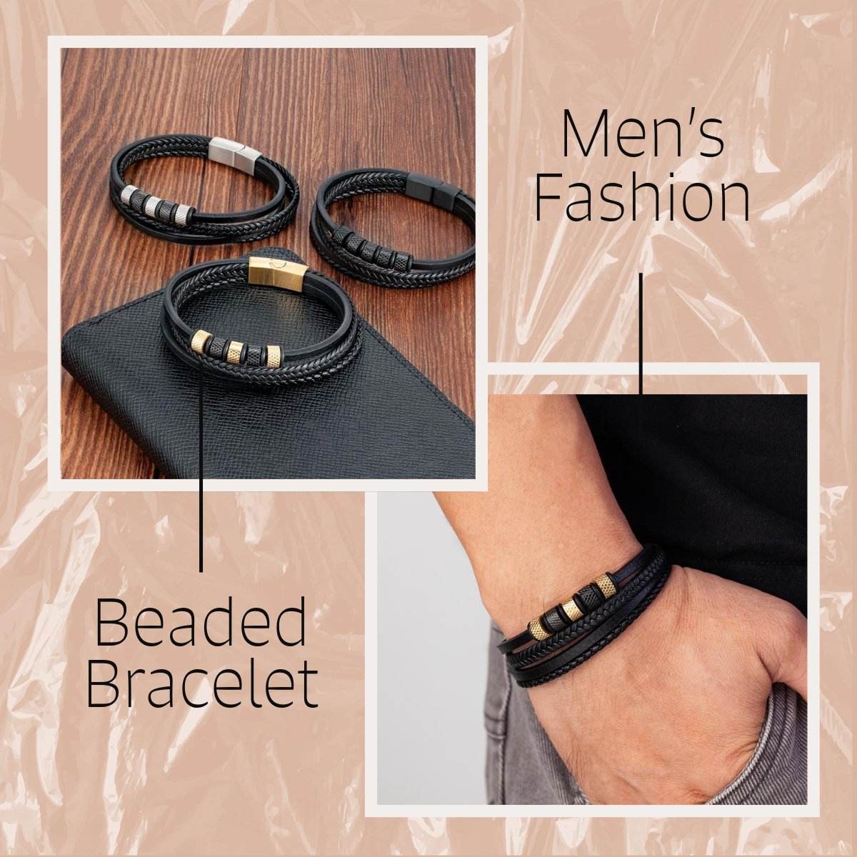 Ready for your next level style upgrade? 👈

Then you have found just the right bracelet accessory with hot offers now on silverkonik! 

#Bracelet #Fashion #menFashion #Jewelry #mengift #gift #silverkonik