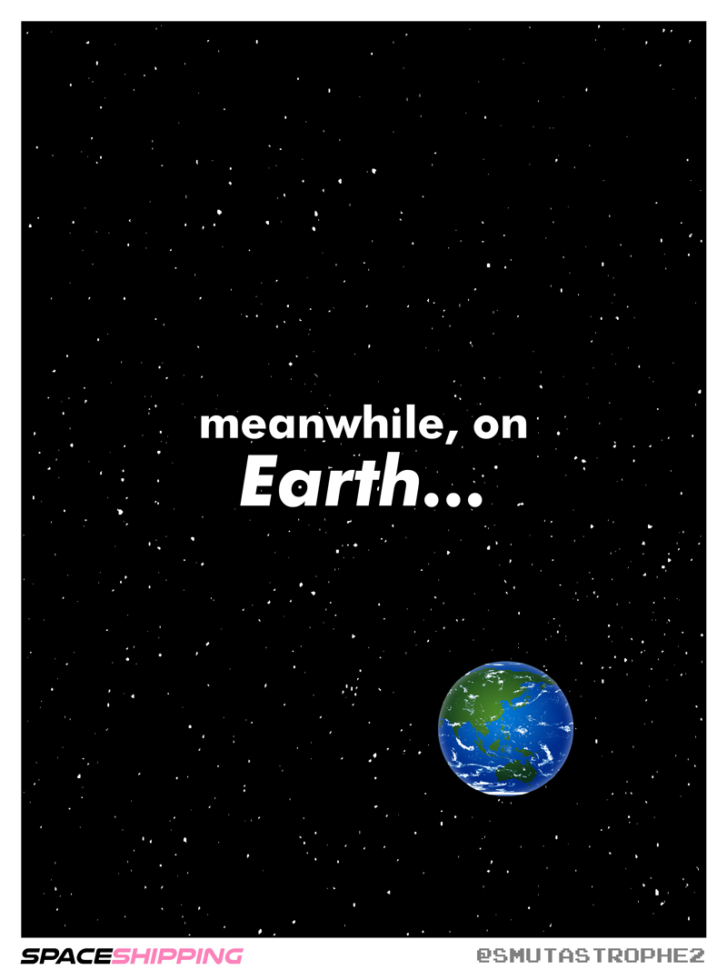 Smutastrophe2's tweet photo. New SpaceShipping! https://t.co/F9QCmArOes