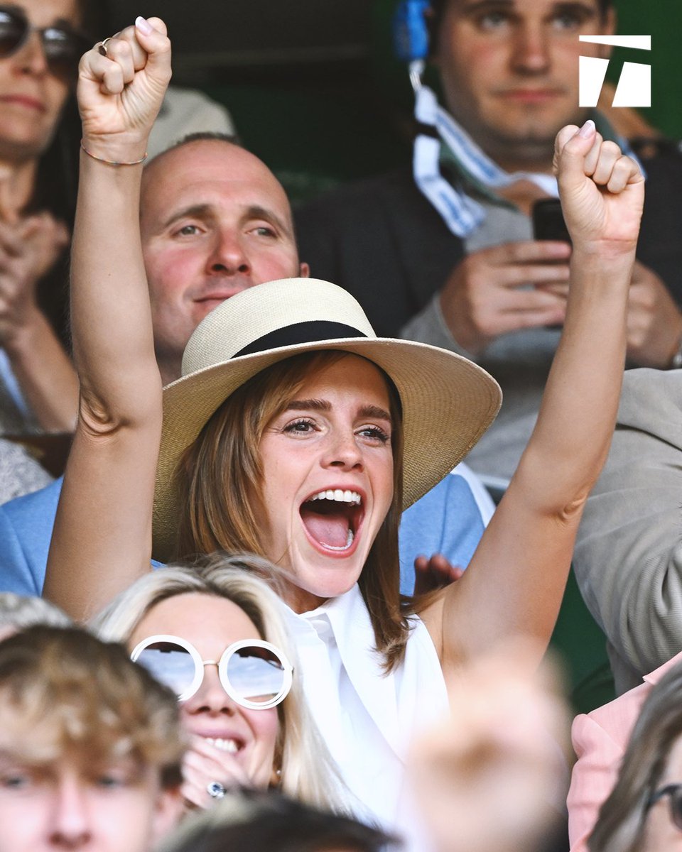 TennisChannel's tweet photo. 5 points to Gryffindor

#Wimbledon https://t.co/gxDjV7CQcQ