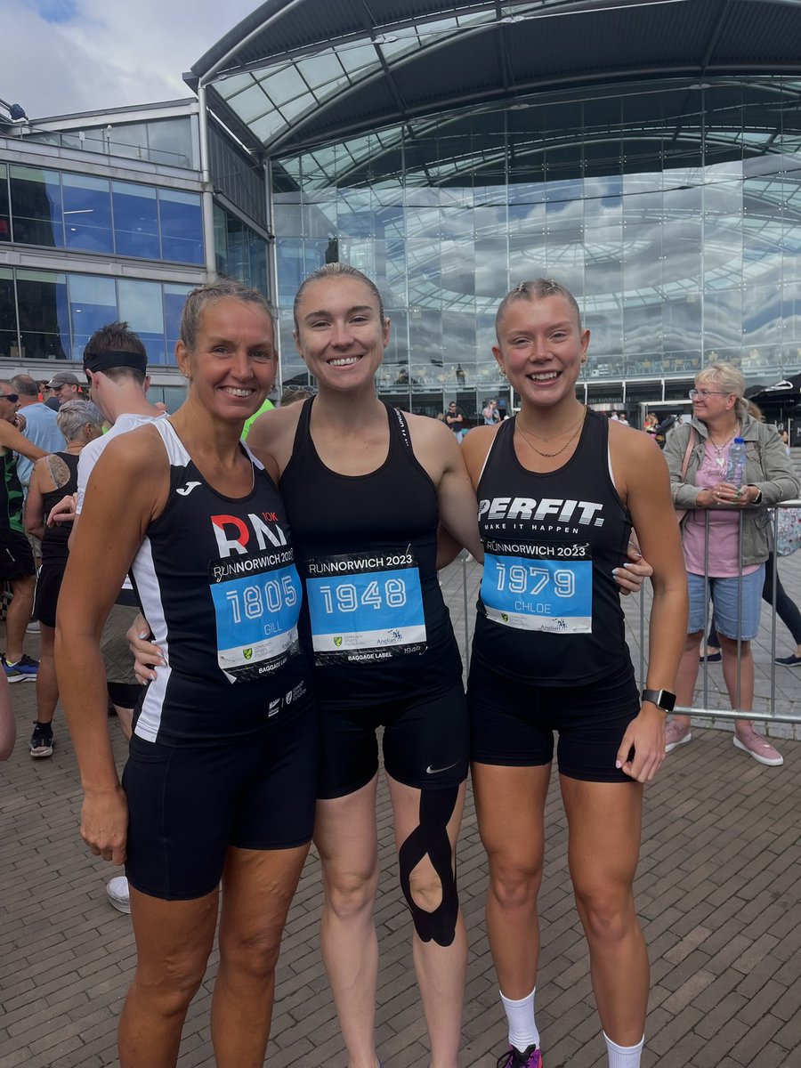 And here they are! Our fab 3!! 🏃🏼‍♀️💙