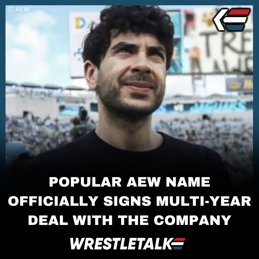 WrestleTalk On Twitter A Popular AEW Name Has Officially Signed A wrestletalk-on-twitter-a-popular-aew-name-has-officially-signed-a