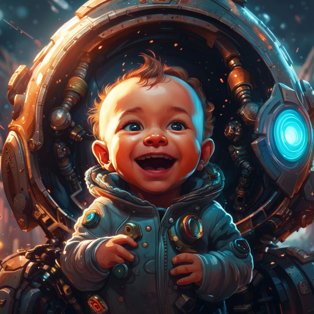 LeechCafe's tweet photo. Faces of Joy 😃

made with @NightCafeStudio 

https://t.co/HTMSRVzXCw

#aiart #nightcafe #digitalart #digitalpainting #digitalillustration #aicreation #abstractart #nightcafestudio #stablediffusion #portrait #joyful #scifi #challenge #sdxl #sdxl09 https://t.co/XsbbaWbwB6