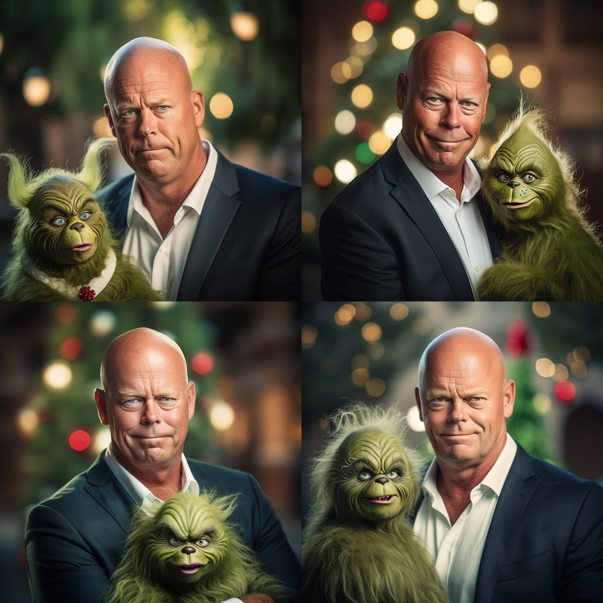 Bob Chapek or Bruce Willis ?