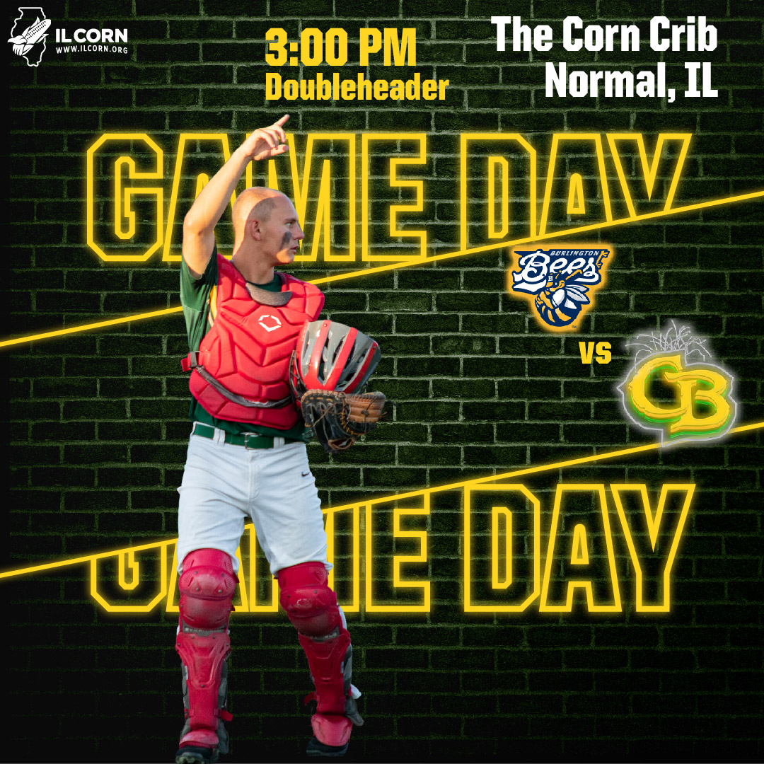 Normal_Baseball's tweet photo. 'Belters are back, and we're buzzin'

🆚: Burlington Bees
📍: The Corn Crib, 3:00pm Doubleheader
📺: https://t.co/cuA40ByFMT
🎟: https://t.co/qsIgbNBj0O https://t.co/EWOrPej8y0