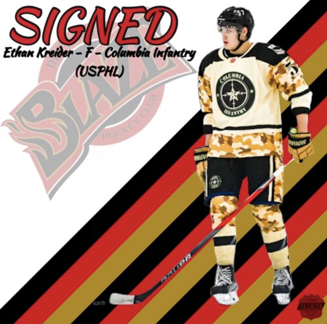 DecaturBlaze's tweet photo. NEW SIGNING: Welcome Forward Ethan Kreider! https://t.co/X85yvkbYxU