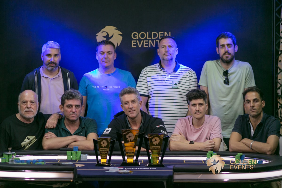 goldengamesint's tweet image. 🏆 Mesa Final Main Event

9⃣ Jugadores left en busca de los🥇16.500 € on Top
 
@joslopgon_  con 7 millones liderará la mesa final.

📺 Live on twitch.tv/gainblers 💜

@CasinoAdmiralSV
#sevilla #goldenevents