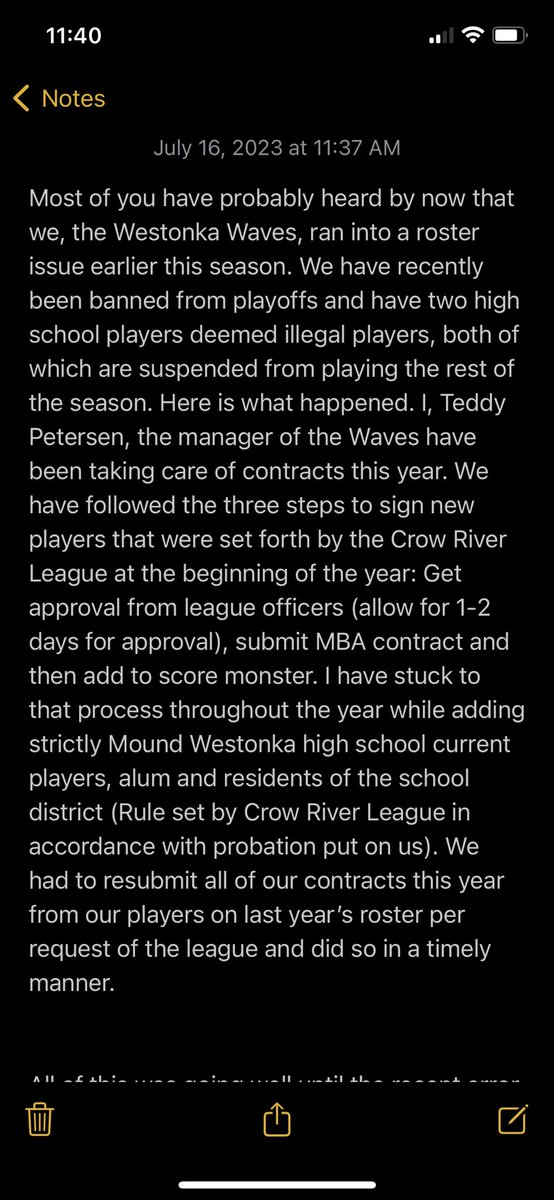 Westonka Waves tweet media