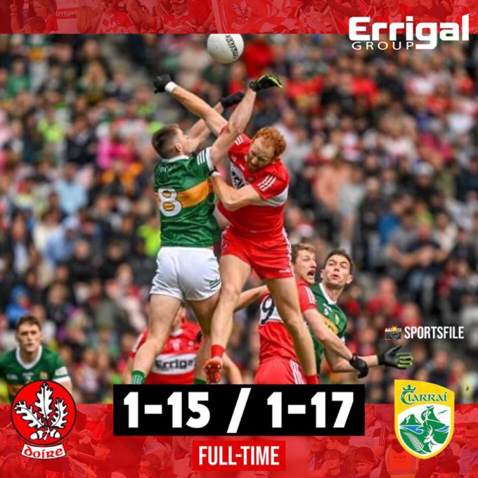 siobhanpharding's tweet photo. What a game!
Gutted about the result but @Doiregaa played great.
#Doire #OakleafCounty https://t.co/p7IoJGWnJa