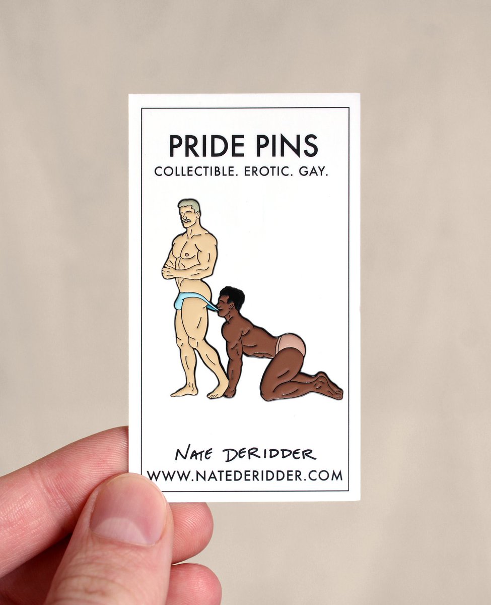 natederidder's tweet photo. “Beach Bums” pin—available today only🍑

https://t.co/sVsGD8caz8 https://t.co/kvuRRKvasv