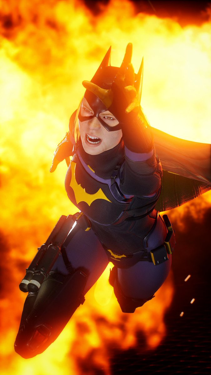 Gotham Knights 
#Batgirl
#GKPhotoMode
#BarbaraGordon 
#GothamKnights
#VirtualPhotography