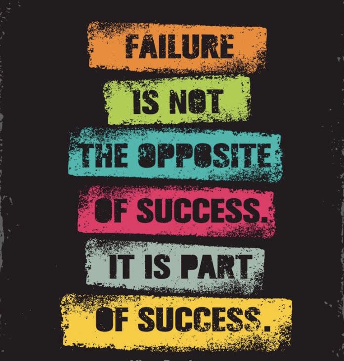 DrP_Principal's tweet photo. When meeting with a client, mentoring someone, or leading professional development for educators, I spend a lot of time talking about my past mistakes, setbacks, and failures - and the lessons I’ve learned from them. 

I am not embarrassed to admit that I was fired at Dairy Queen after only a week on the job (I overly saturated the fries with way too much salt and I couldn’t figure out how to make a balanced soft serve ice cream cone with the cute tip at the top). I also lasted only two weeks at the Ground Round restaurant… followed by working at Marshalls for less than a month. 

I was a three time failure at work before turning 17 years old. It is so important to teach and model tenacity, persistence, grit, determination, learning from mistakes, overcoming adversity, finding your calling, working towards your strengths, and having hope for the future. 

Every successful person can tell you about their struggles, failures, and challenges. This is where some of our best learning occurs and these failures often happen right before our major successes. Let’s help make a safe environment that encourages educational risk taking, reflecting on lessons learned, and planning for next steps towards success!

What is a lesson you learned from a setback?

Join us at the “Maslow Before Bloom” Facebook group: https://t.co/015cLKjJ1m.