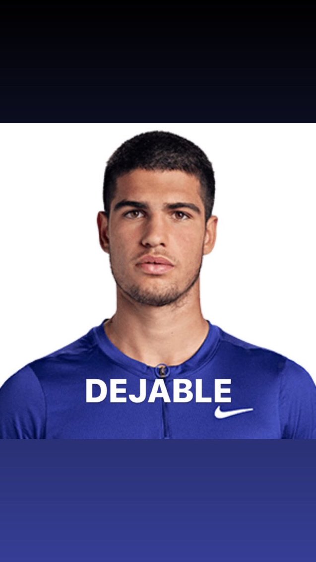 Djokovic golpea la pelota a 300km/h

El triplehijueputa de Alcaraz