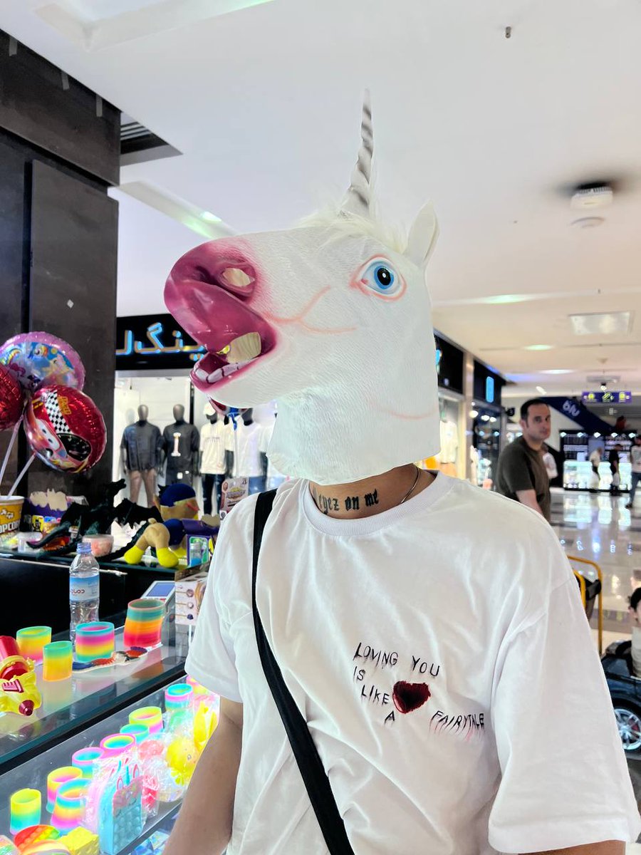 Awmirfn's tweet photo. 🦄? https://t.co/odSXZCknDP