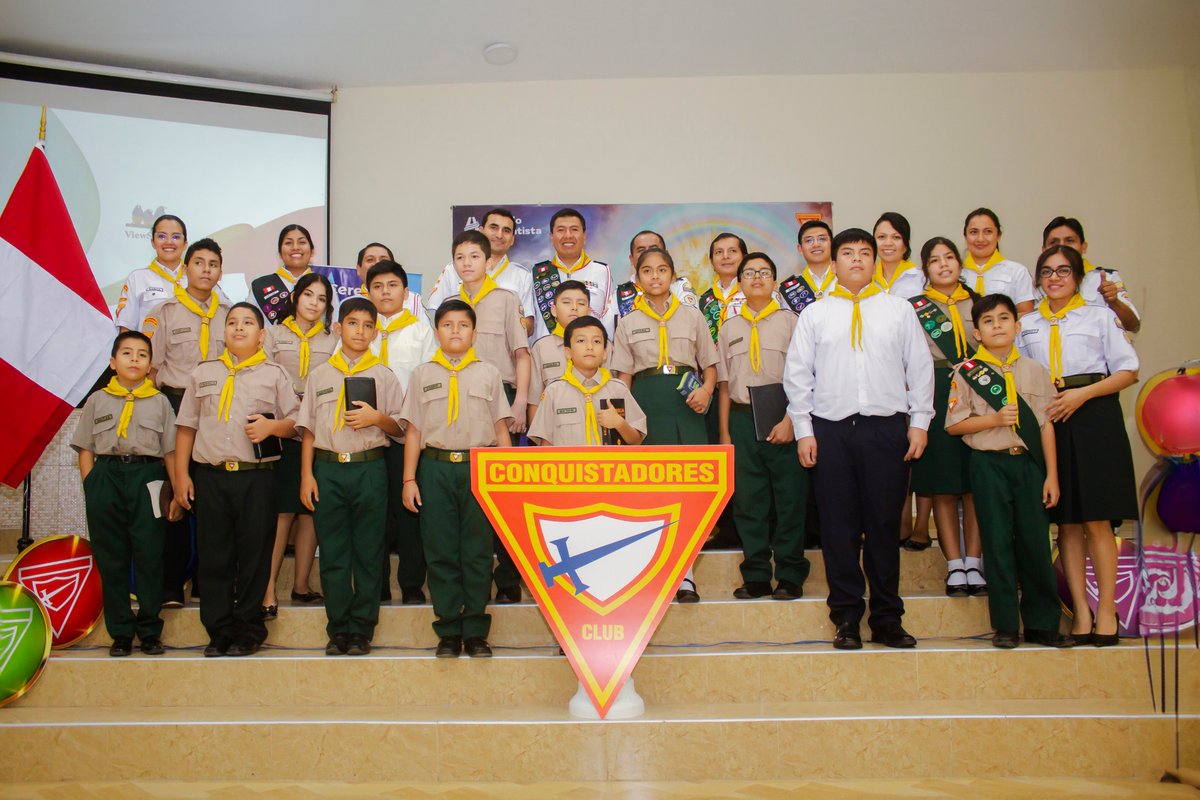 broylivega's tweet photo. CEREMONIA DE ADMISIÓN 2023
#Club de #Conquistadores "El Porvenir".
El jueves 13 de julio, se realizó la primera ceremonia de admisión en nuestro club. Oremos para que Dios siga guiando la vida de cada líder y conquistador.
#EducaciónAdventista #FormandoLíderes #ASEANoP https://t.co/CBa7j9tW14