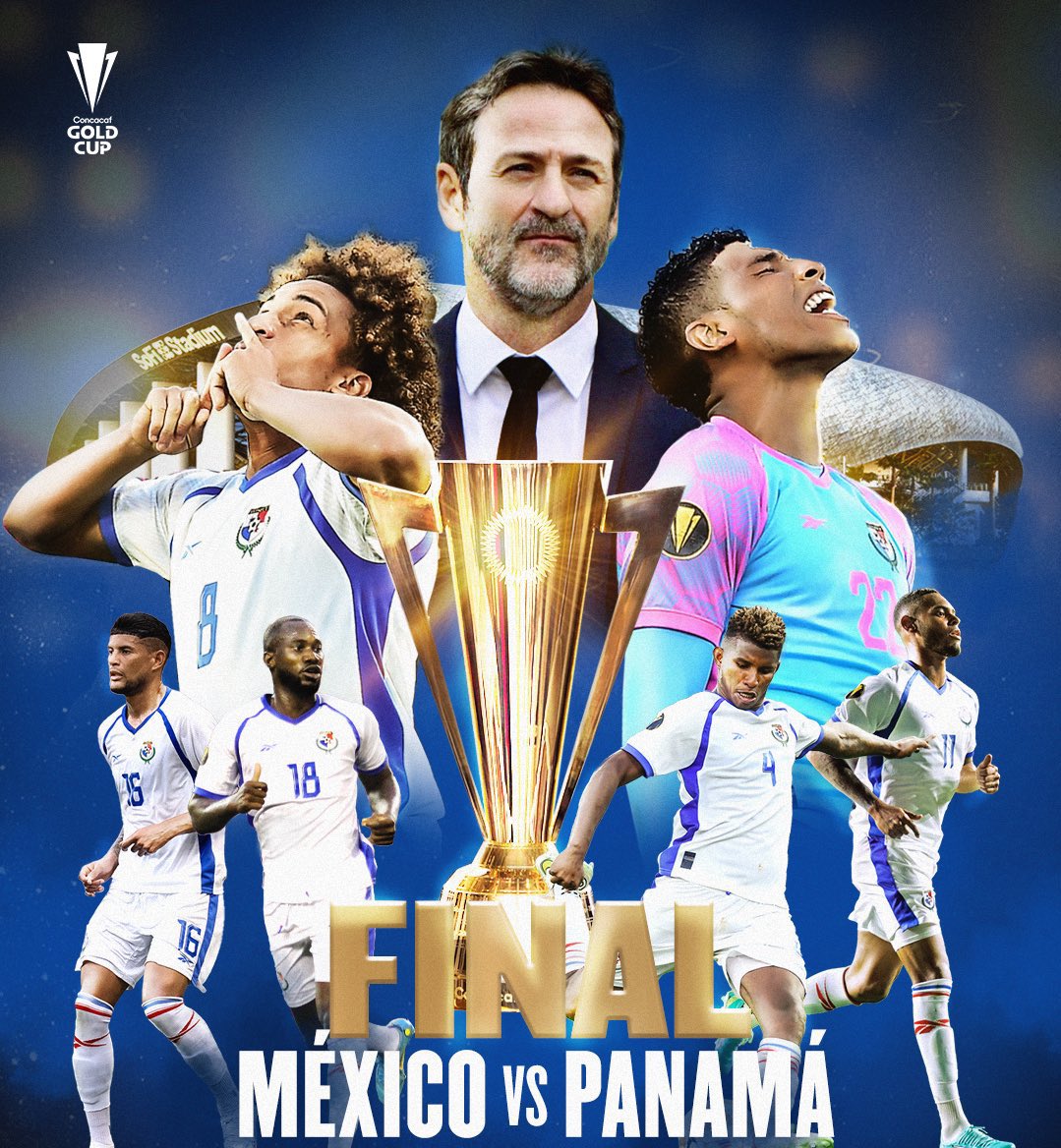 deportes_rpc's tweet photo. ¡CON TODO PANAMÁ🤩⚽️!

Hoy se define el campeón de la Copa Oro 2023.

La selección de Panamá tiene una cita con la historia esta noche.

🇵🇦🇵🇦🇵🇦🇵🇦🇵🇦🔥🔥

#EstoyMareaRoja https://t.co/0a125oYnME