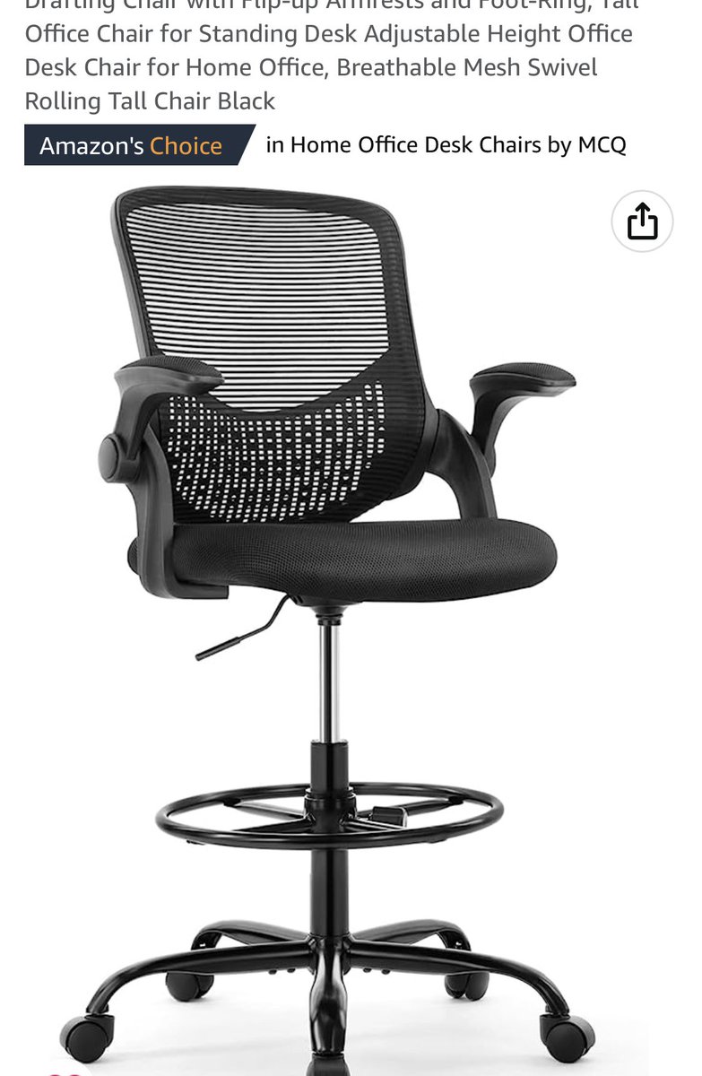 teachie625's tweet photo. @jane_strauser My dream item is this tall teacher chair. My school has very few teacher chairs available. 

https://t.co/RKjEgYeL8f https://t.co/Qpger3hWk5