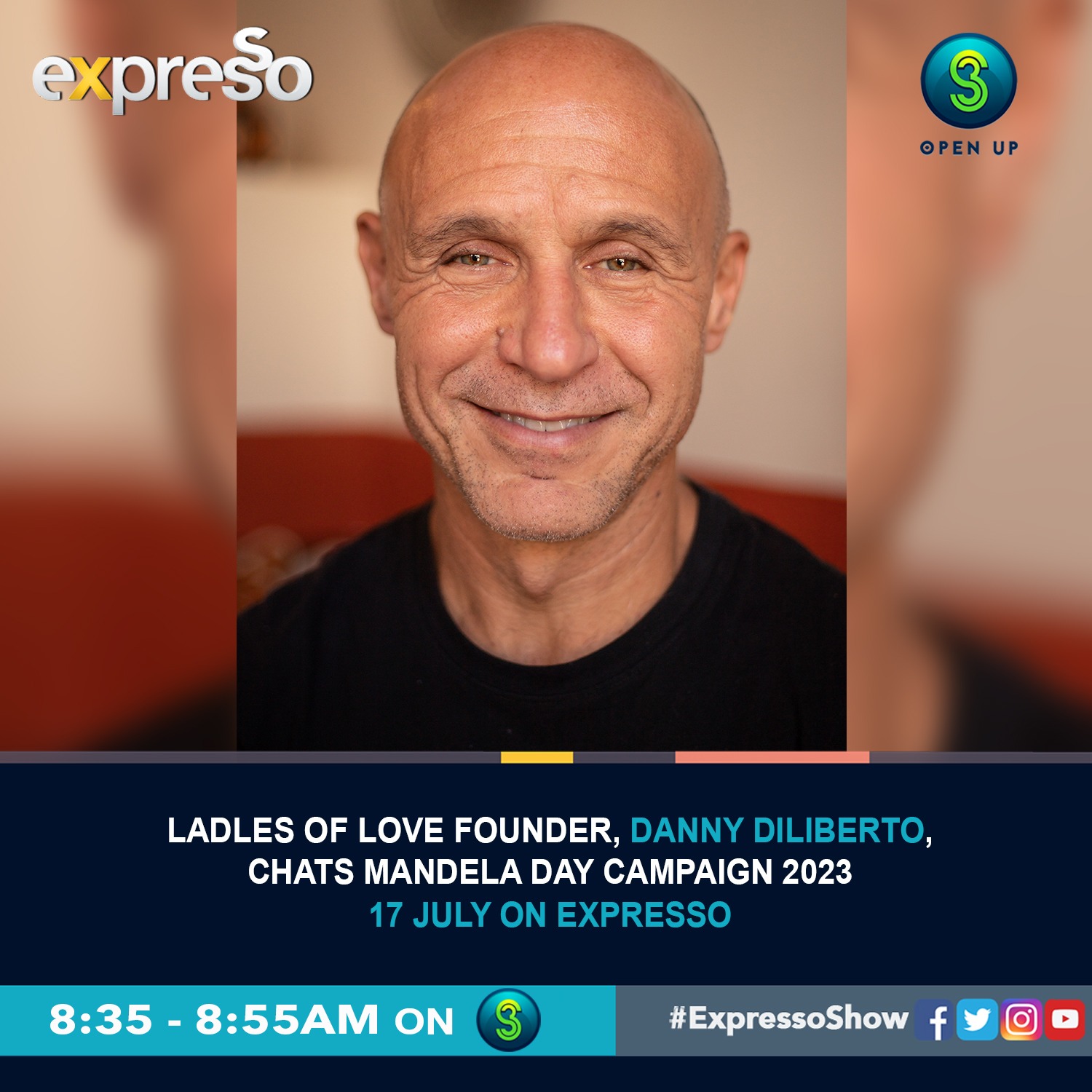 Expresso Show on Twitter "Ladles of Love is looking to break a world