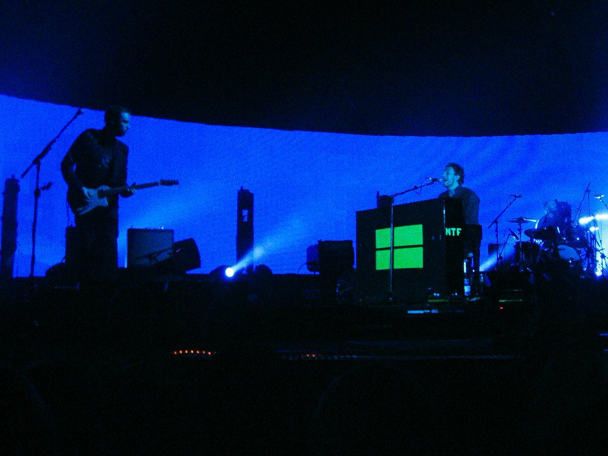 Coldplay 18 jaar geleden. Chris was nog een twintiger😎🎸#2005 #ColdplayAmsterdam #coldplay