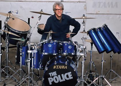 #OnThisDay, 1952, born #StewartCopeland - #ThePolice