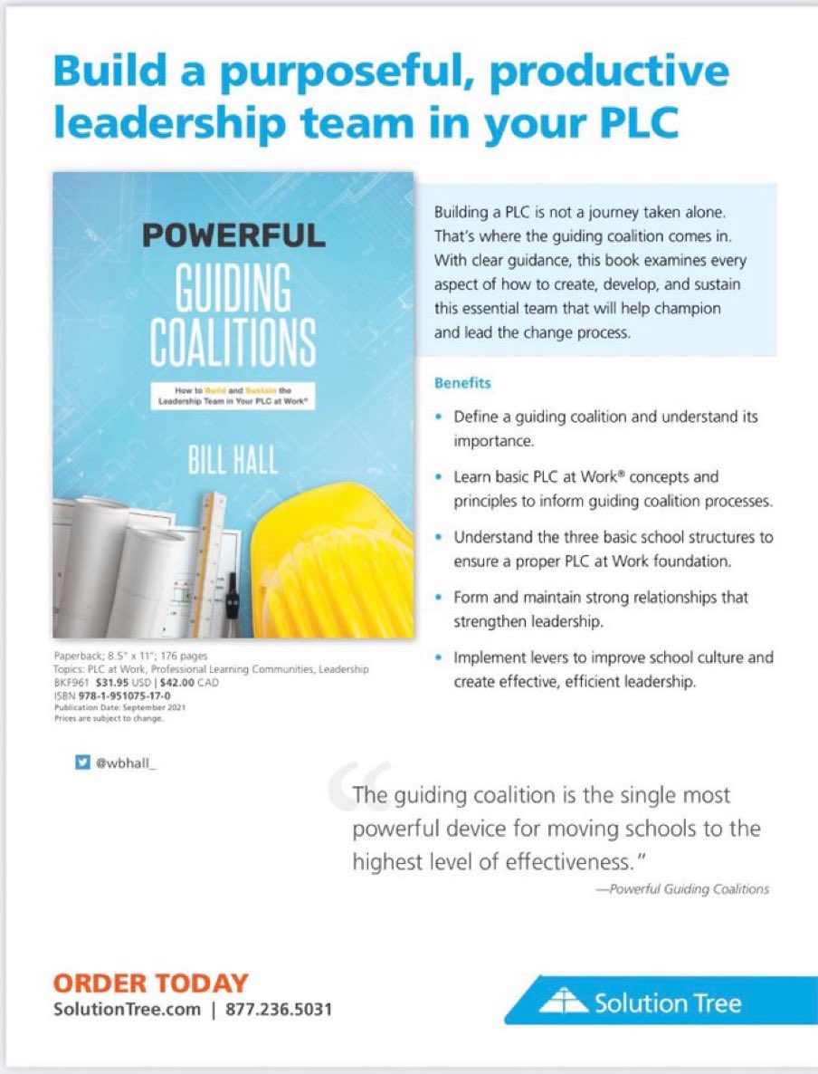 Bill Hall (@wbhall_) on Twitter photo Learn to lead change through a guiding coalition. #atPLC <a href="/SolutionTree/">Solution Tree</a> <a href="/SolutionTreeCA/">Solution Tree California</a> <a href="/SolutionTreeAR/">Solution Tree Arkansas</a> <a href="/SolutionTreeIA/">Solution Tree Iowa</a> <a href="/MissouriTree/">Solution Tree Missouri</a> <a href="/SolutionTreeTX/">Solution Tree Texas</a> <a href="/SolutionTree_CA/">Solution Tree Canada</a> <a href="/SolutionTreeNZ/">SolutionTree NZ</a> <a href="/SolutionTreeAU/">Solution Tree AU</a> Learn to lead change through a guiding coalition. #atPLC <a href="/SolutionTree/">Solution Tree</a> <a href="/SolutionTreeCA/">Solution Tree California</a> <a href="/SolutionTreeAR/">Solution Tree Arkansas</a> <a href="/SolutionTreeIA/">Solution Tree Iowa</a> <a href="/MissouriTree/">Solution Tree Missouri</a> <a href="/SolutionTreeTX/">Solution Tree Texas</a> <a href="/SolutionTree_CA/">Solution Tree Canada</a> <a href="/SolutionTreeNZ/">SolutionTree NZ</a> <a href="/SolutionTreeAU/">Solution Tree AU</a>