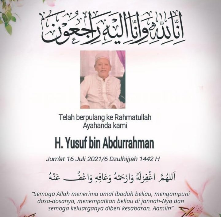 Ga terasa udah 2 tahun ya Pah... 🥹 Semoga senantiasa di lapangkan dan di terangi kuburnya... ✨ Doa setiap waktu untuk Papah disana 🫶🏻