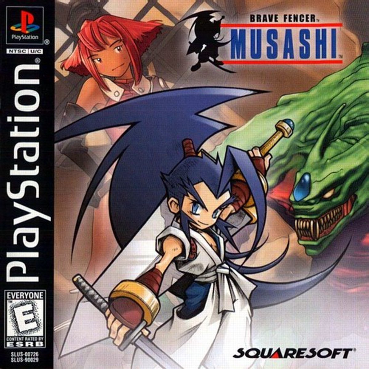 RPGSite's tweet photo. Brave Fencer Musashi was out today in 1998. A Square action RPG known in the West for its strong localization amidst a sea of bad ones. It featured art by Koji Matsuoka and Tetsuya Nomura. https://t.co/knTsn9Qizq