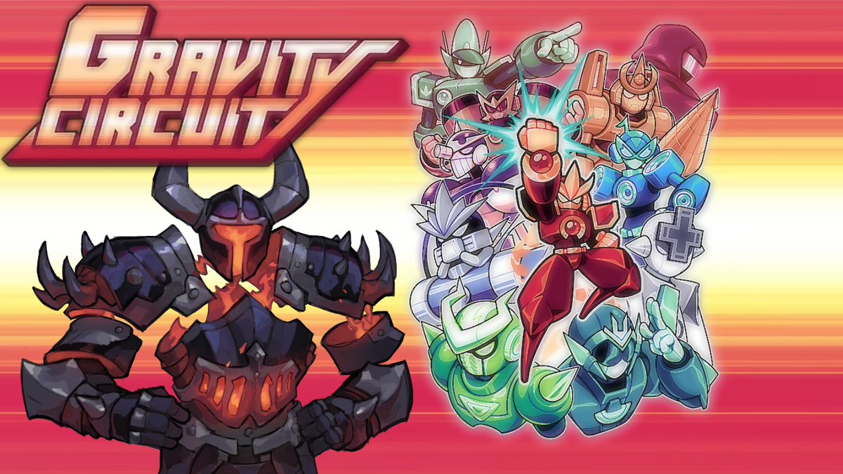 RuinTheArmor's tweet photo. A challenger approaches?! Going LIVE soon with an early stream of #GravityCircuit!! Played the demo a few months back and have been looking forward to the finish product ever since!!! 

#Vtuber #VTuberUprising 

❤️‍🔥Twitch link below ⬇️ https://t.co/7fktzeckzz