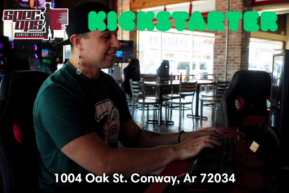 Donate on #Kickstarter: my.mtr.cool/ozmesstmrt
Click on the link please 🙏.
Spec Ops needs your help!
Support us by liking and sharing.