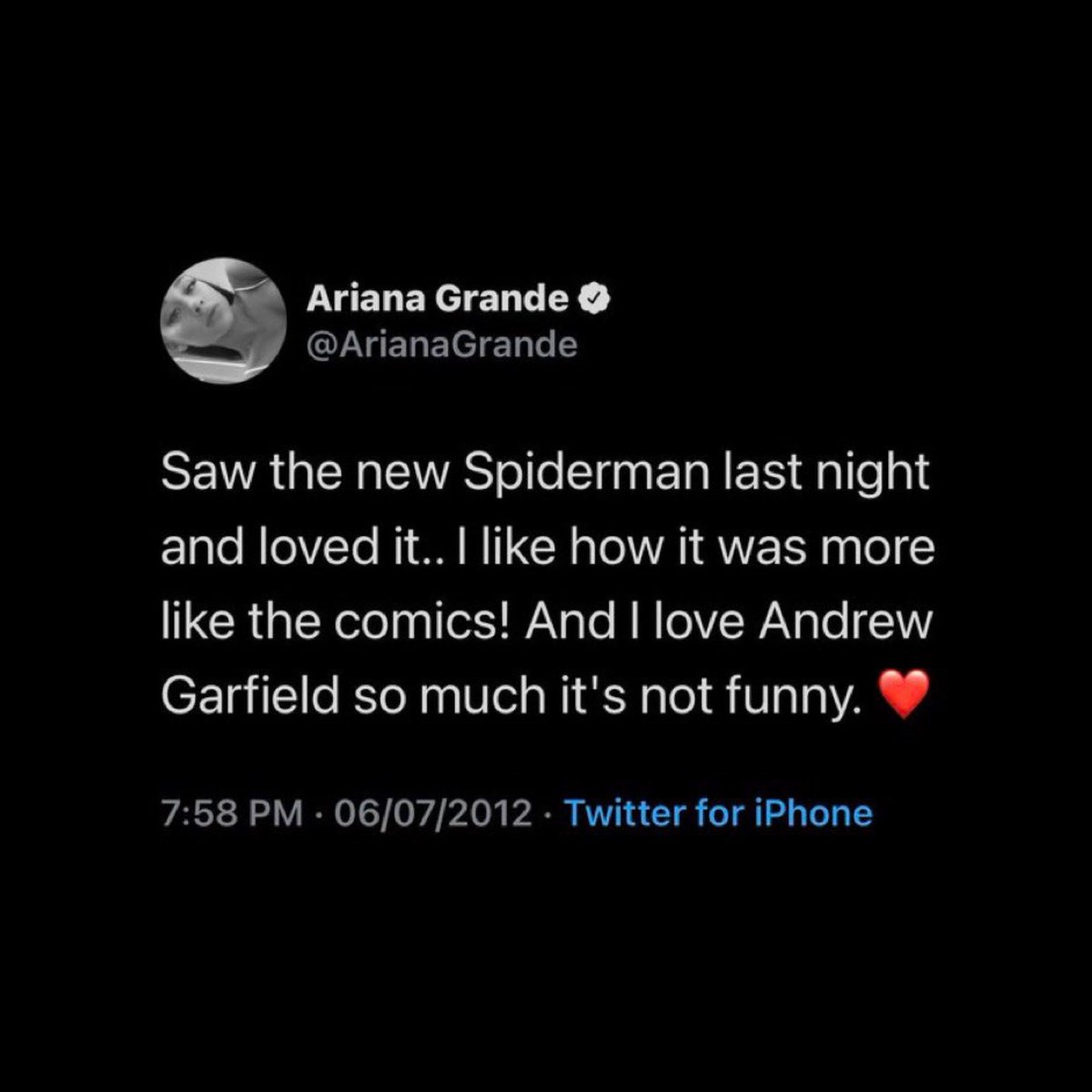 ANDREWG4RFlELD's tweet photo. look how far we have come ❤️‍🔥 https://t.co/RhPseCmiGO