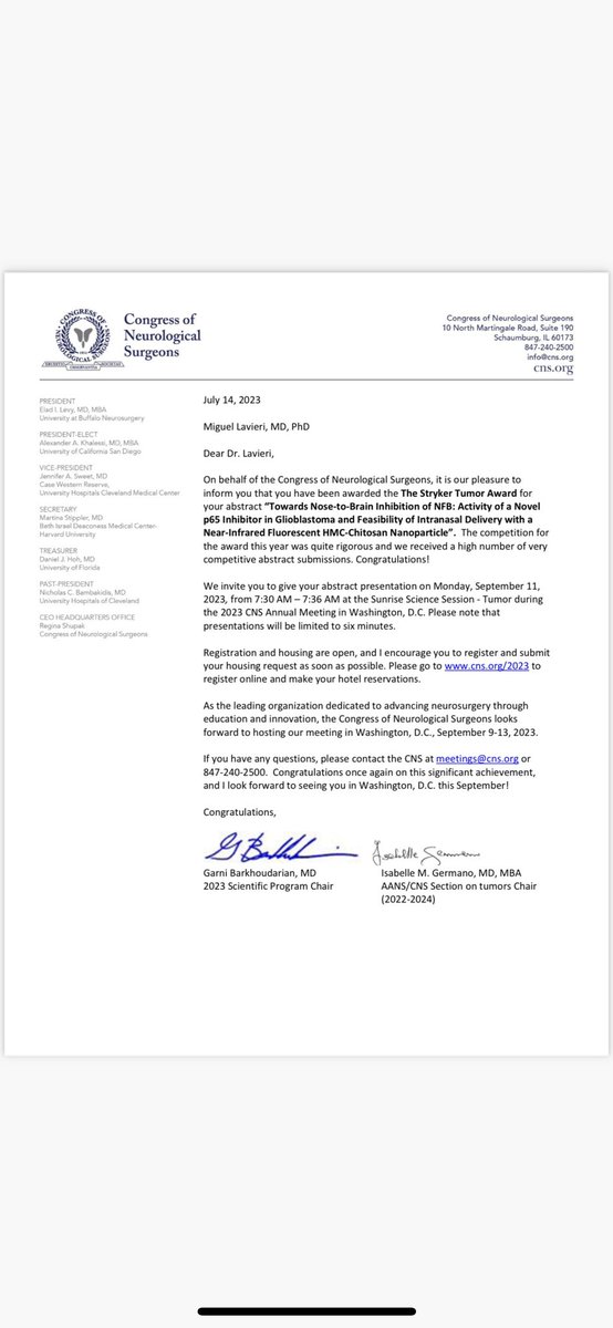 migueltusamed's tweet photo. last year my singular abstract was rejected from @CNS_Update and tbh, I felt pretty dejected comparing myself to folks posting their 10+ acceptances since “it was just an abstract” 

kicking the imposter syndrome this year!! and remember that no one posts the failures!! 🧠👊🏽🇻🇪 https://t.co/dG9SGTnrgX