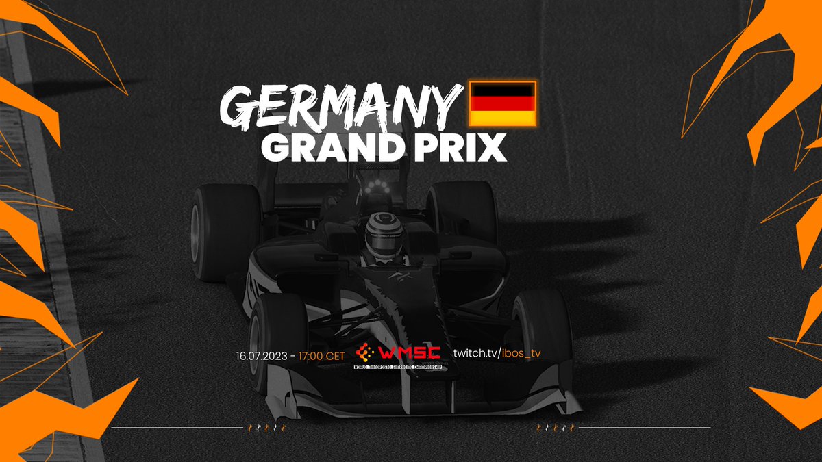 InfernalVoid_IV's tweet photo. [#Simracing]

Let's not talk about the fact that I forgot to post about today's #WMCS race... 🫣

Our driver Lucas finished 5th. 👀
Unfortunately, Aaron dropped out in 17th place. 🫤

We will come back stronger for sure! 🧡

#WeAreBurningForIt https://t.co/89vl6YRmMU