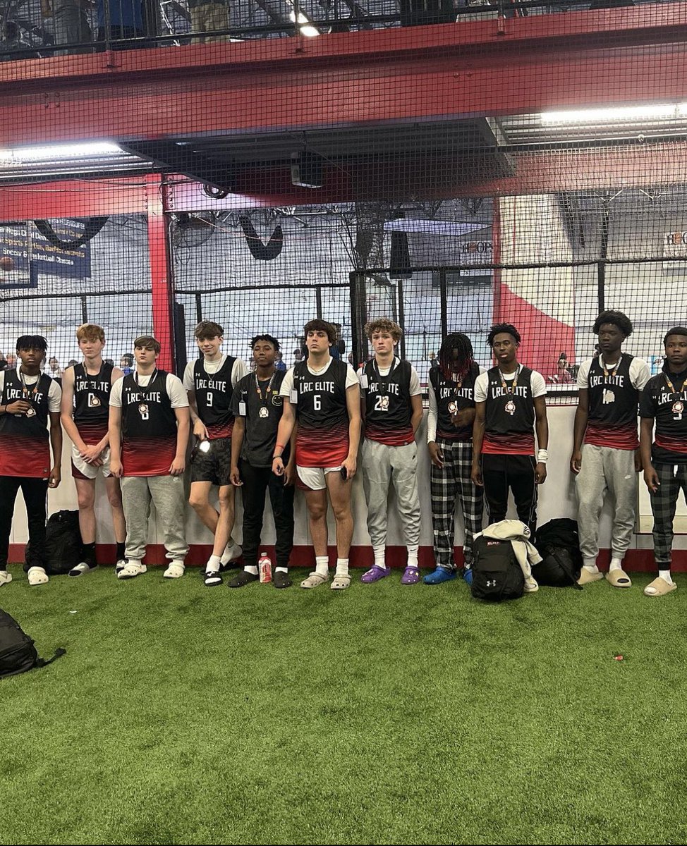 Just ended a great AAU season wit the boys, starting the season wit a championship and ending it with a championship, really love this team❤️🏆