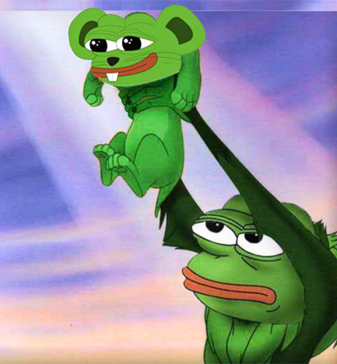 Mouse Pepe $MEPE tweet media