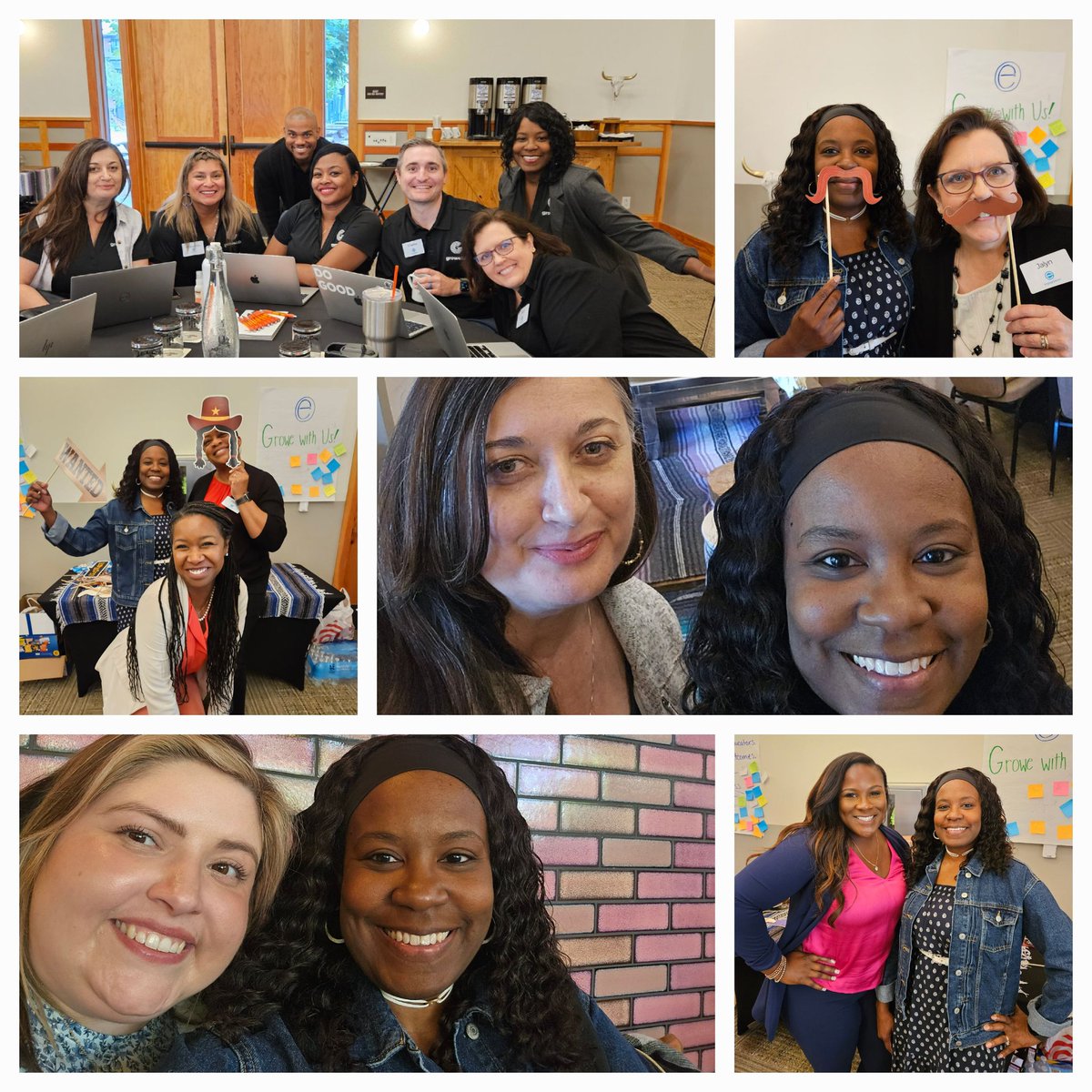 T_McCllch's tweet photo. e2L Kickoff 23-24 was a joyous time to fellowship with colleagues and get to know our new teams. It is great to work for a company that provides these types of opportunities. #engage2learn
@engage_learning 
#allaboutgrowth https://t.co/P2dHqDtdOJ
