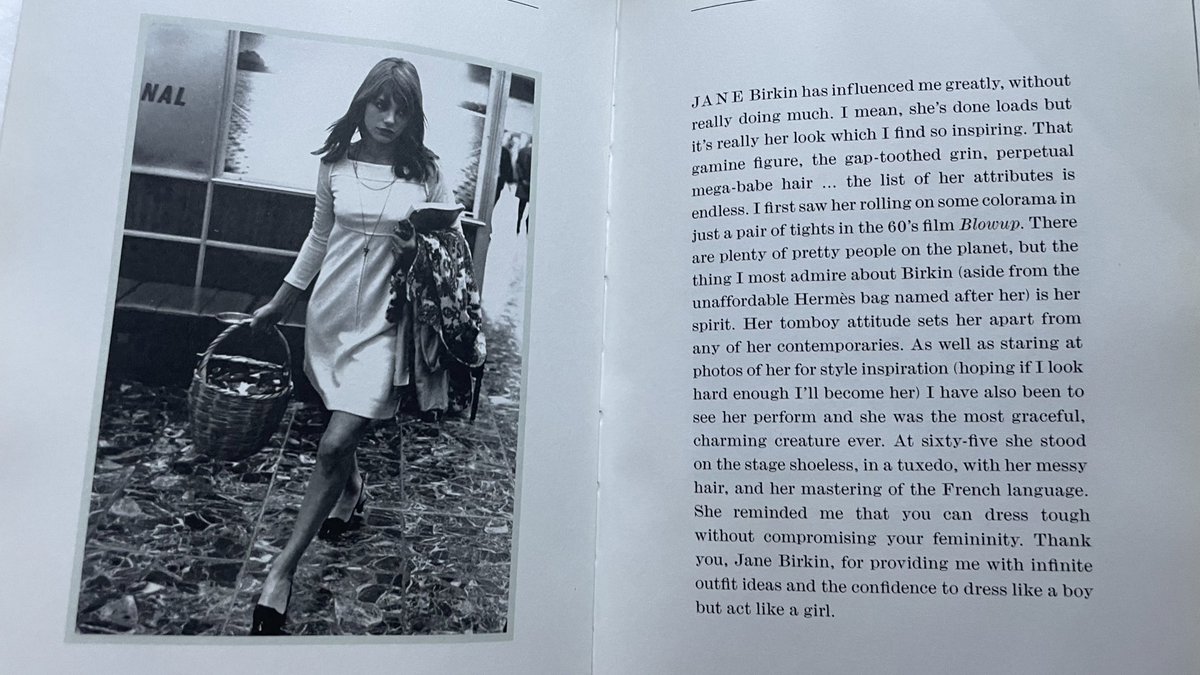 Alexa Chung on the Jane Birkin’s influence