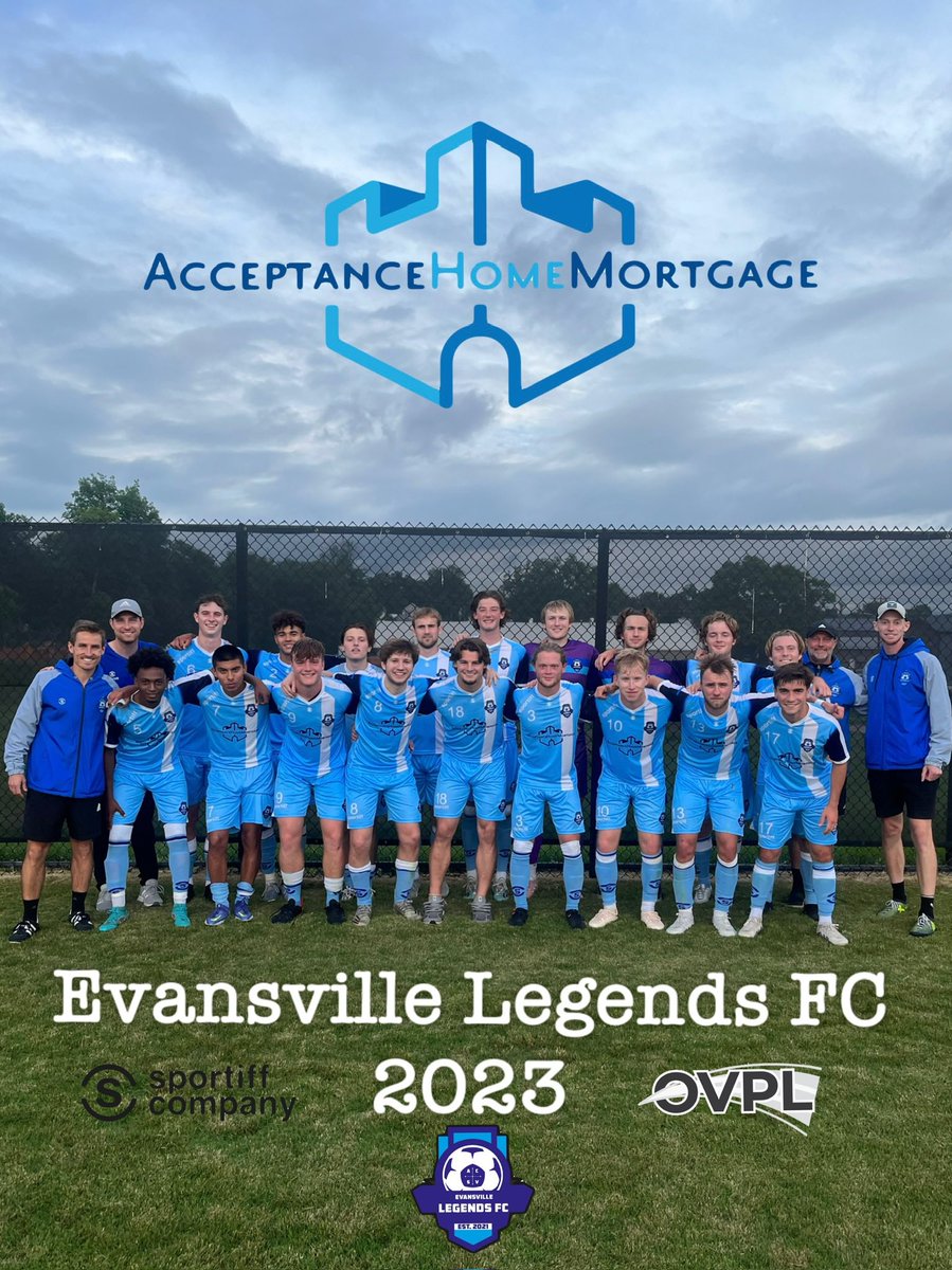Final game of the season for Evansville Legends FC. 5pm CST at Goebel Soccer Park.  Come out and support the guys!!!!